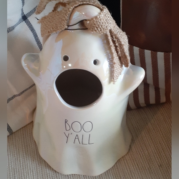 Rae Dunn Ghost Birdhouse - Picture 1 of 2